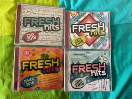 8 płyt CD Fresh Hits zima jesień lato; Same hity! Nowe! Okazja!