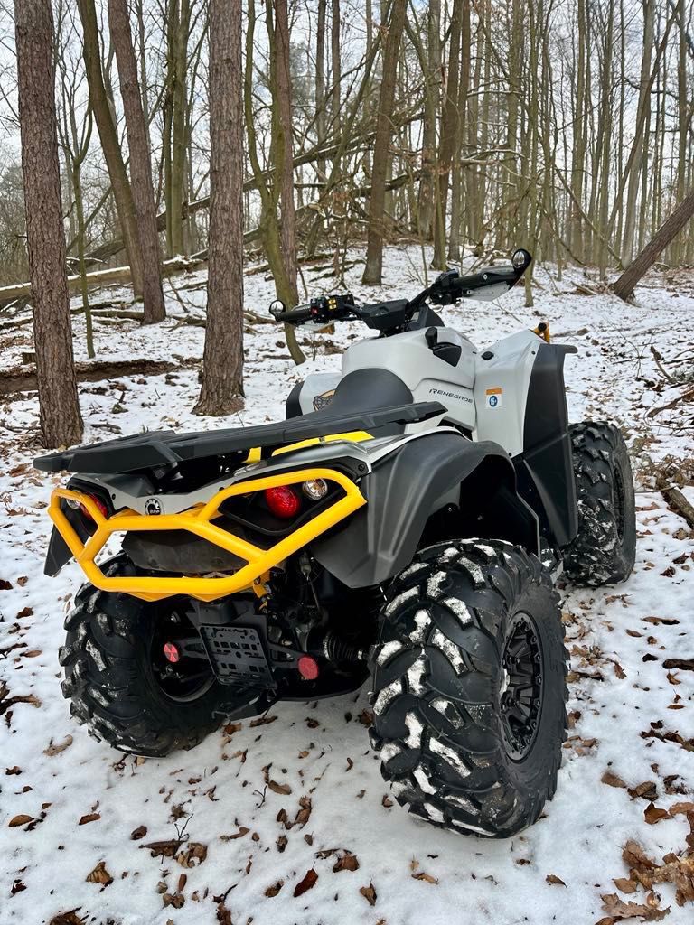Zderzak bumper tylny can am renegade 2024- nowy model