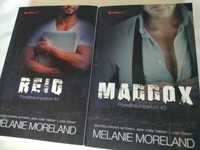 NOWE książki Maddox i Reid Melanie Moreland