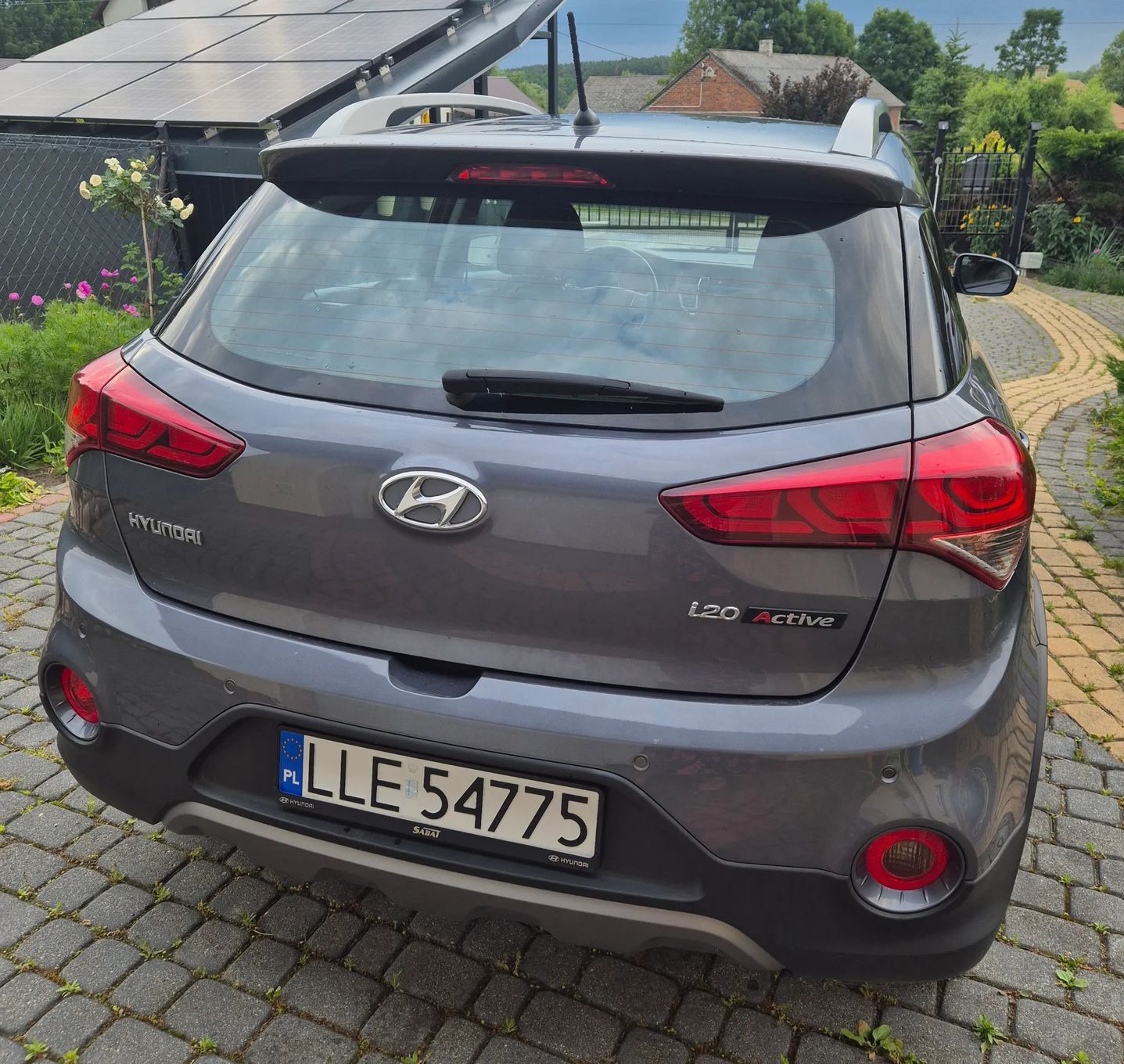 Hyundai i20 Hyundai i20 active, automat, zwiny, mały przebieg