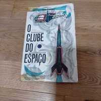 vendo livro O Clube do espaço