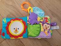 Ksiazeczka sensoryczna dla niemowląt fisher price