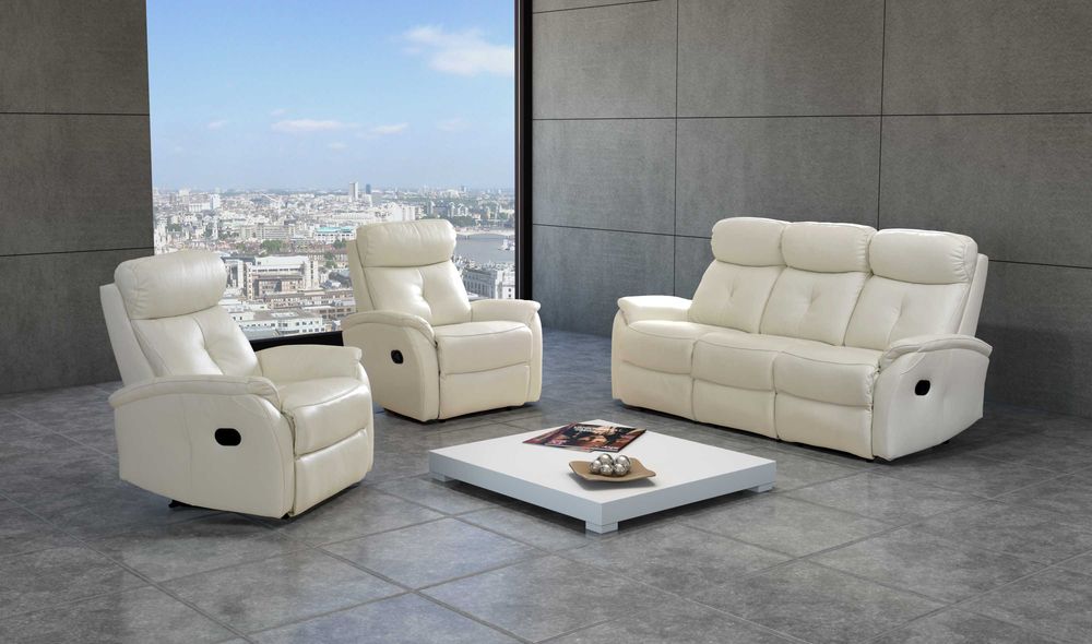 Ekskluzywny wypoczynek Lima 3+1+1 – Sofa i fotele w nowoczesnym stylu
