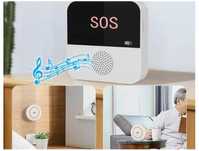 Wielofunkcyjny pager WiFi Inteligentny bezprzewodowy system SOS