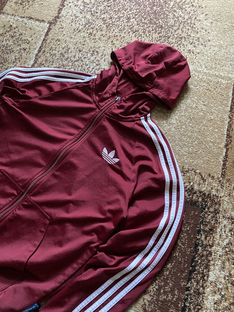 Adidas зіп-худі класична Адідас