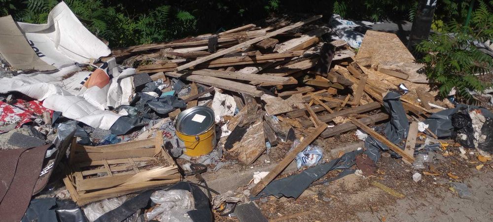 Oddam gratis drewno sosnowe do palenia