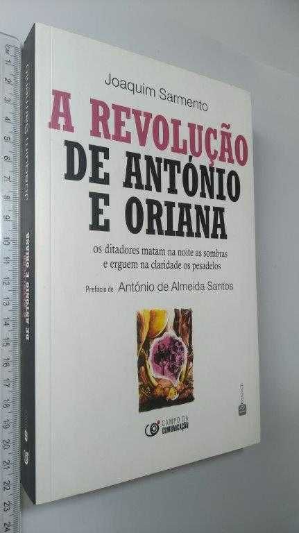 A Revolução de António e Oriana – Joaquim Sarmento