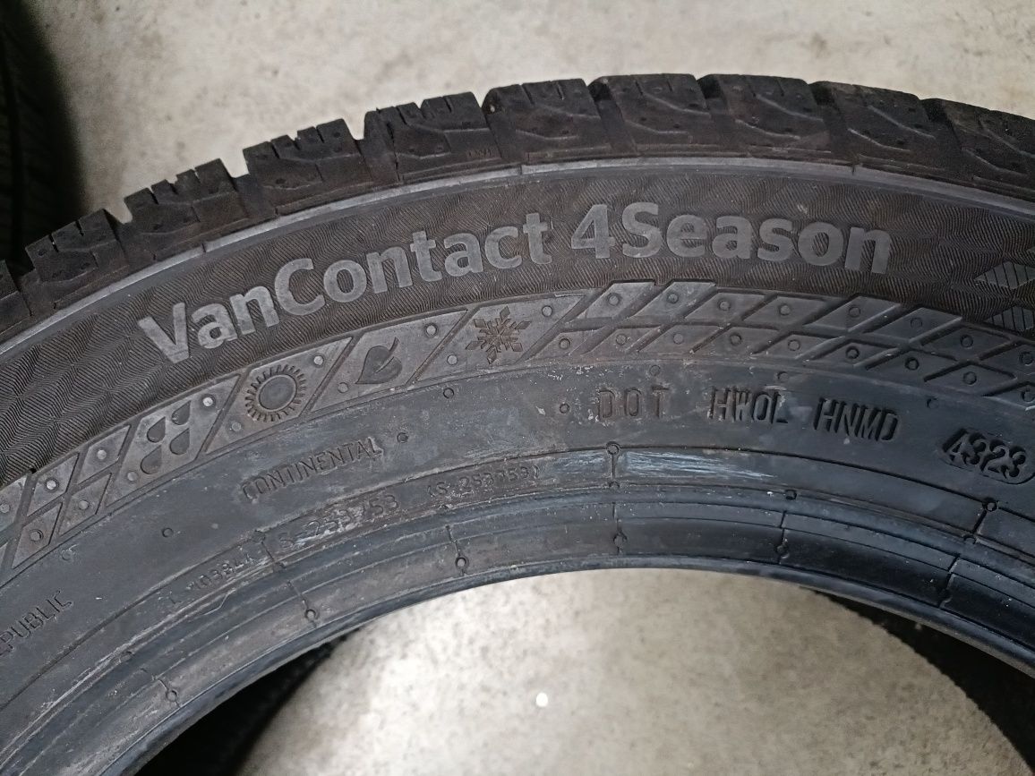 Opony całoroczne Continental VanContact 4seasons 215/65R16C 109/107R