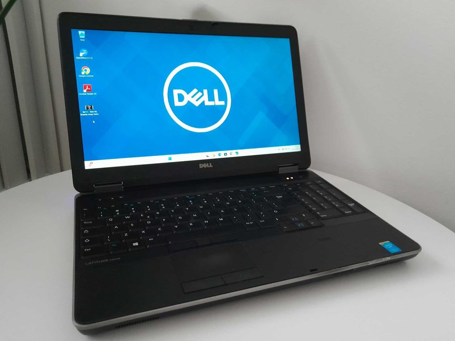 Laptop Dell Latitude E6540 15.6FHD i5/16GB/SSD 256GB/W11/Piękny stan