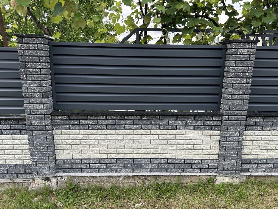 Блоки для парканів ,та все різне для будівництва дома