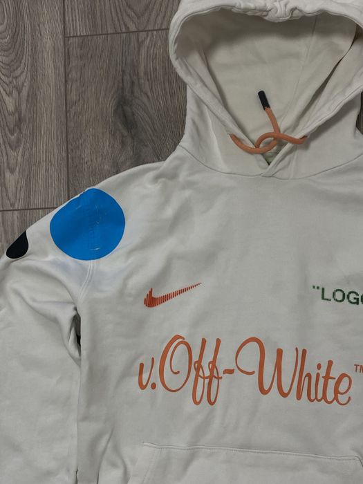 Худи Nike x Off White