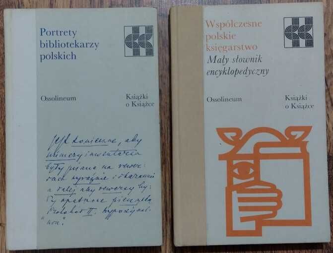 Portrety bibliotekarzy / Współczesne księgarstwo (bibliotekoznawstwo)