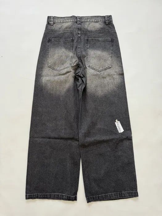 джинсы штаны Jaded London Black jeans M L vetements rick owens balenci
