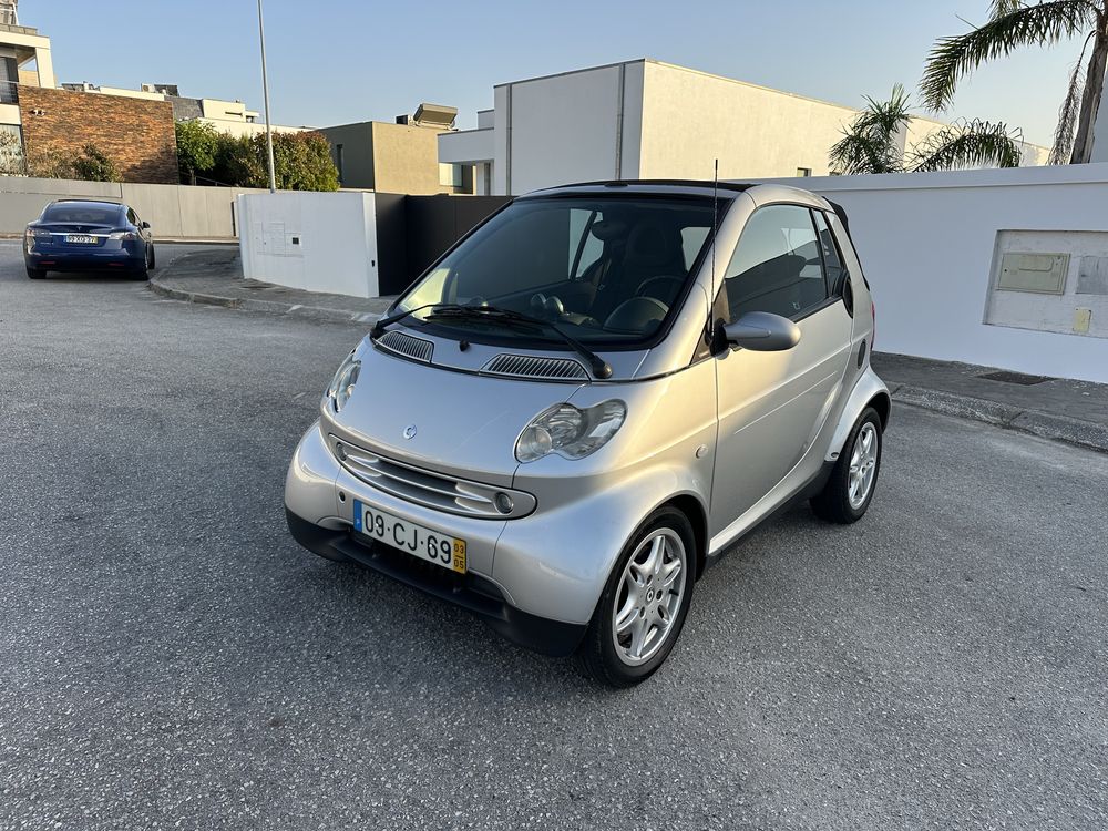 Smart fortwo cabrio