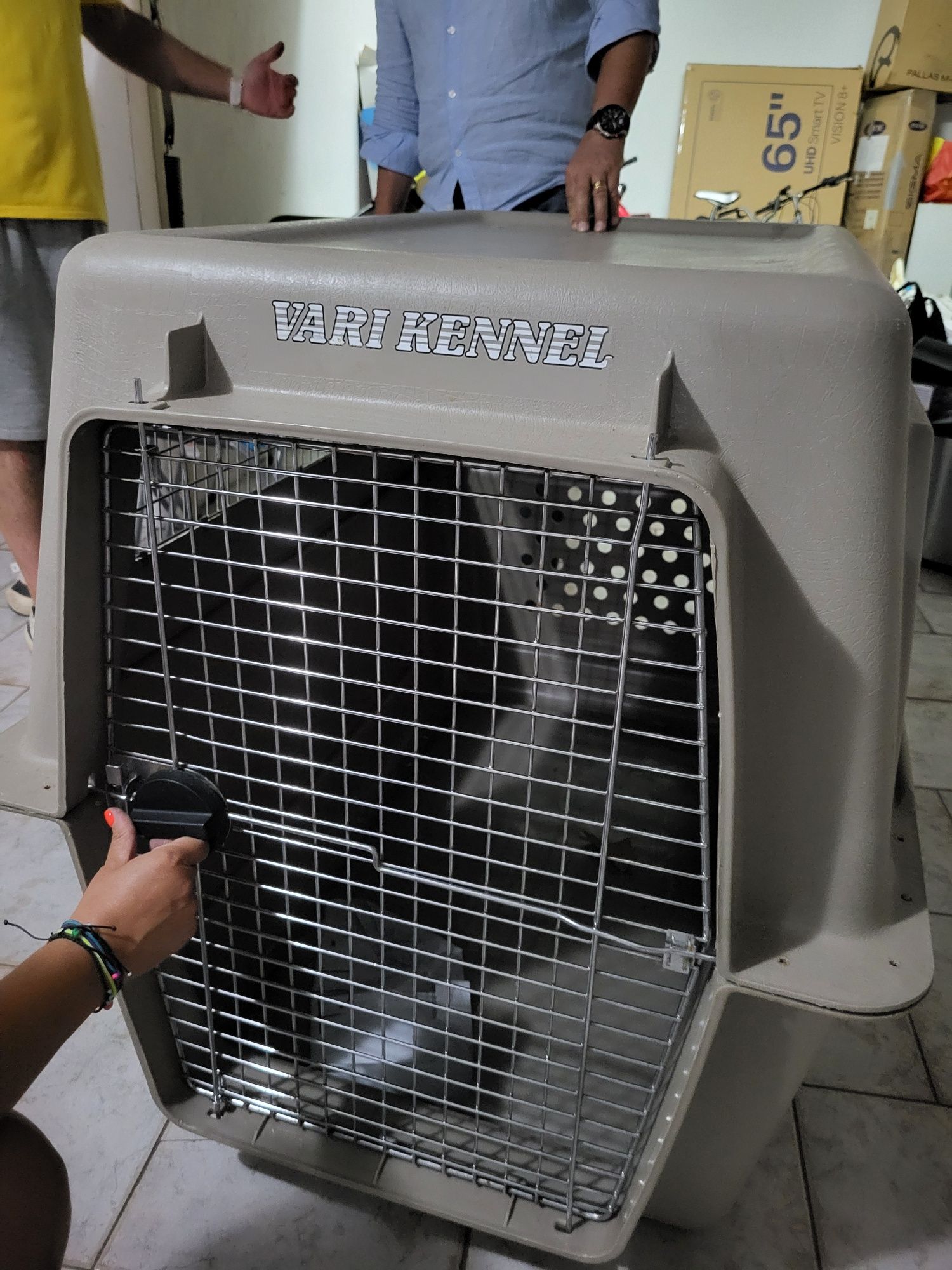 Transportadora Vari kennel