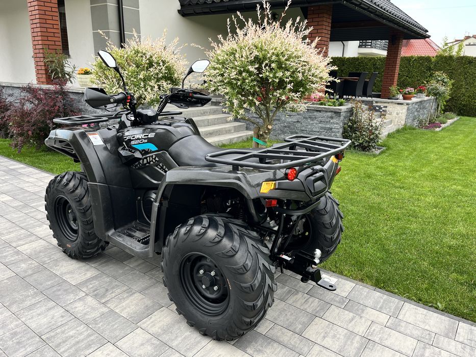 Cf Moto 520 S,homologacja T3b,FV23%,2021r