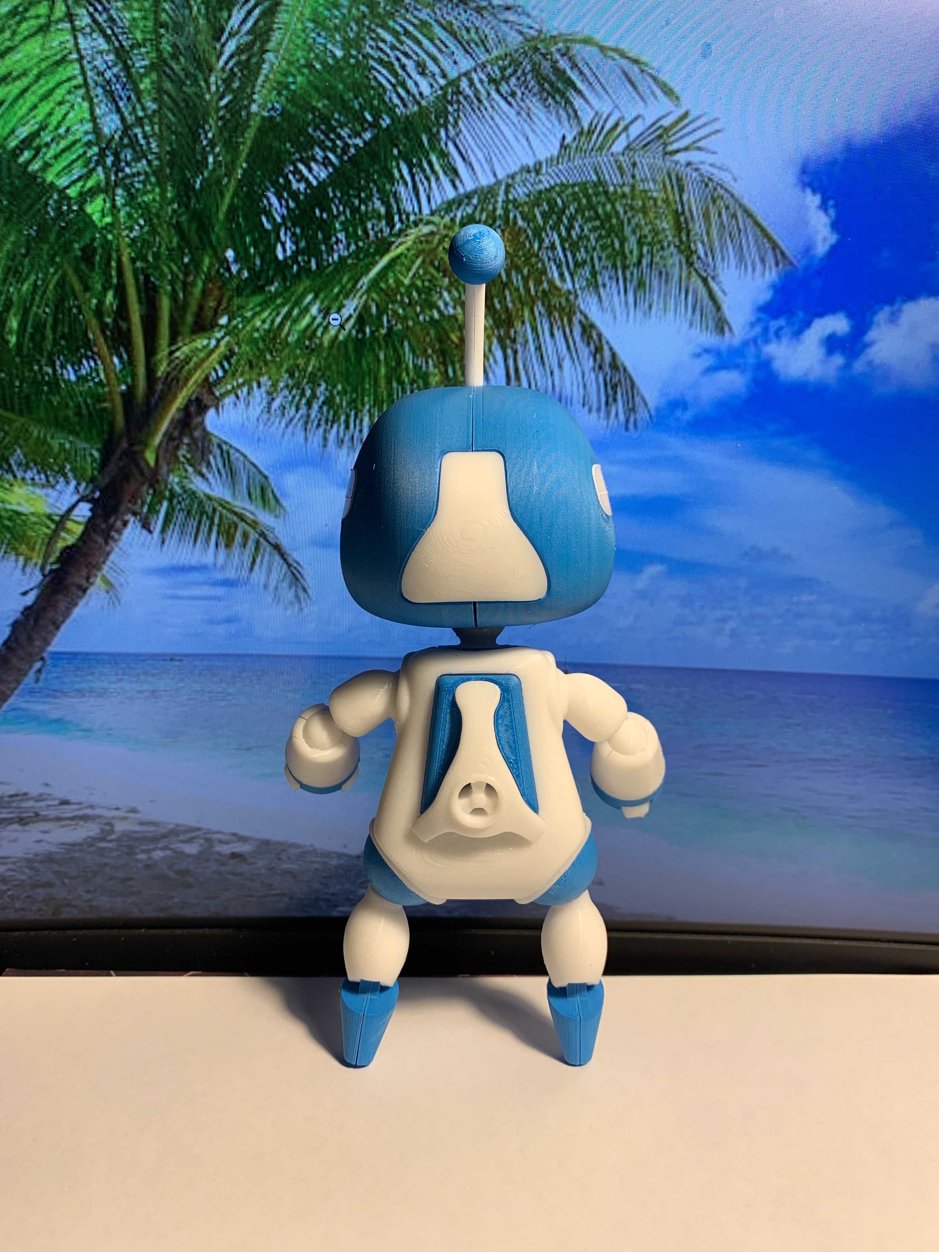 Astro Bot figurka ruchoma