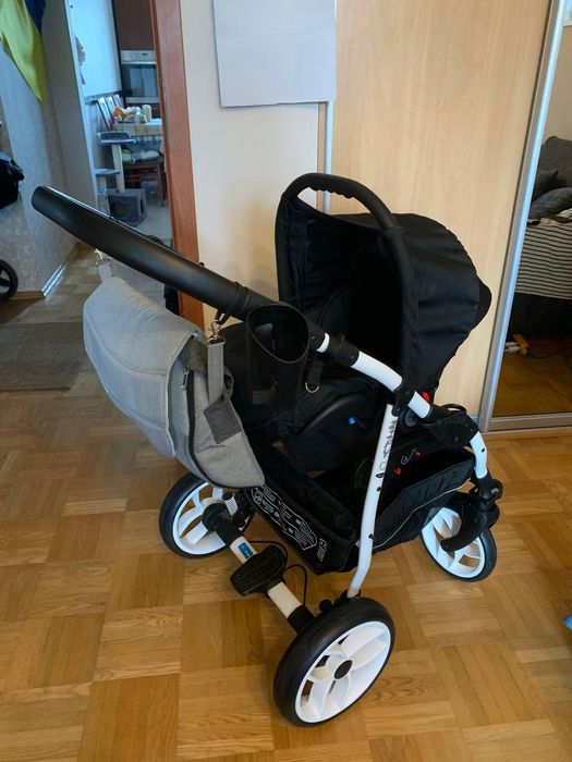 Wózek 3 w 1 Baby-Mers