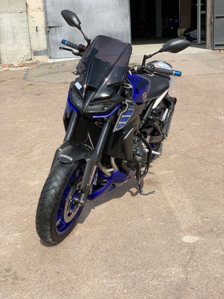 Yamaha MT-09 Ямаха з Японії