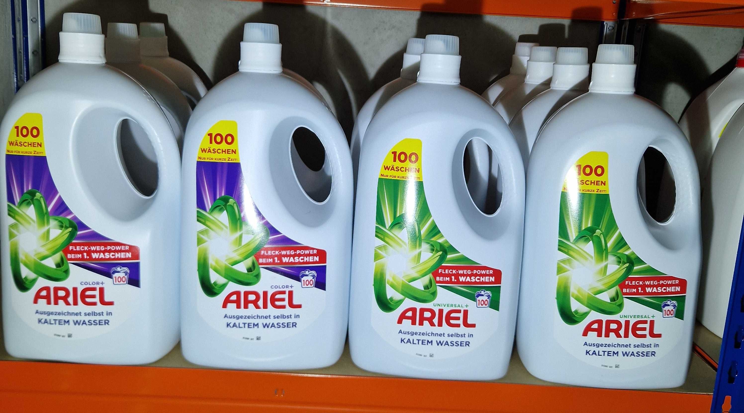 Ariel Universal Color Żel do prania oryginał 100 prań 4,5L