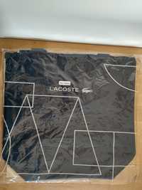 Torba Lacoste granatowa