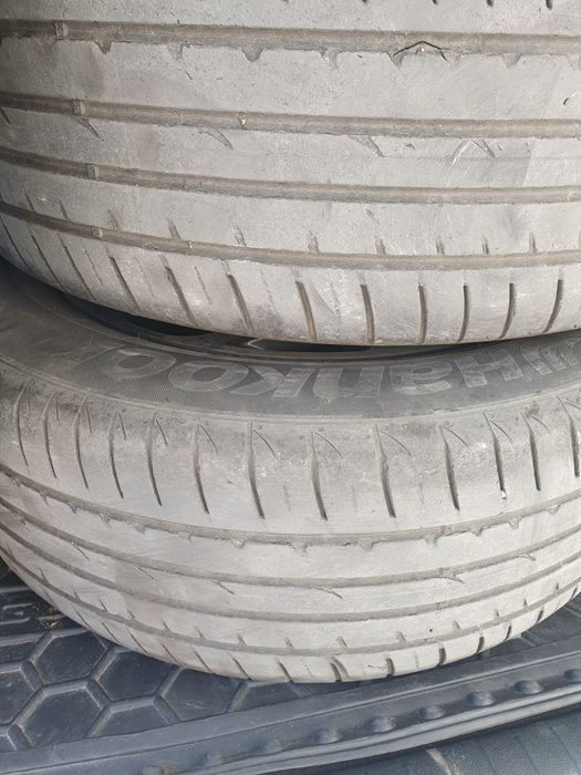 Шини б/у 225/60 R17, hankook 2018 р