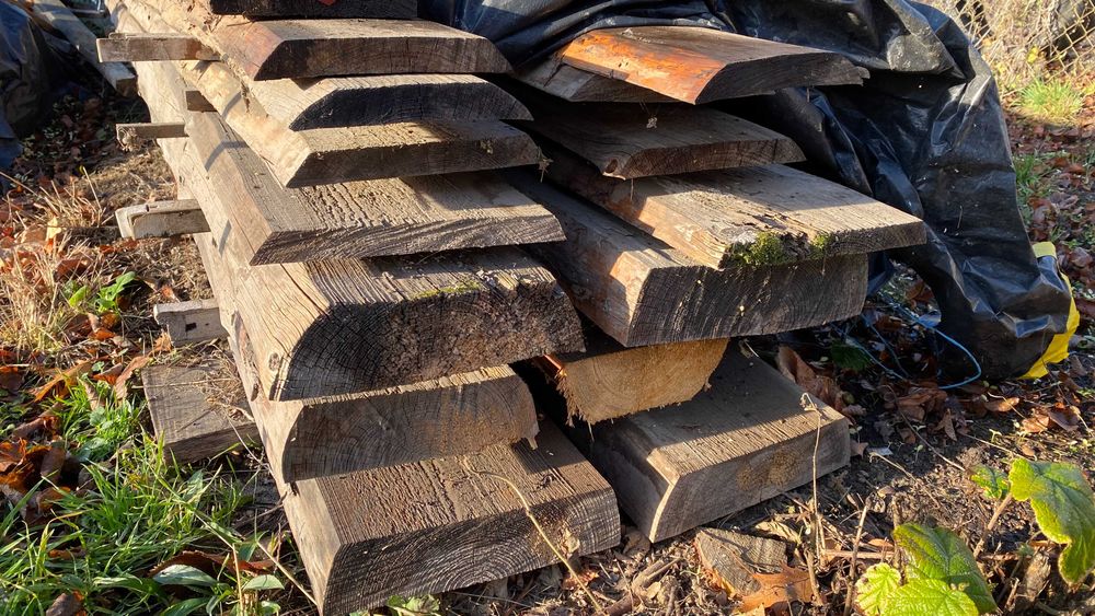 Bale sosnowe suche 8 cm x 25 cm x 4,5 m