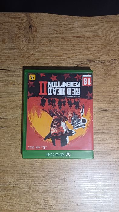 Red Dead Redemption 2 Xbox one