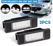 Luz matricula led Peugeot - Citroen