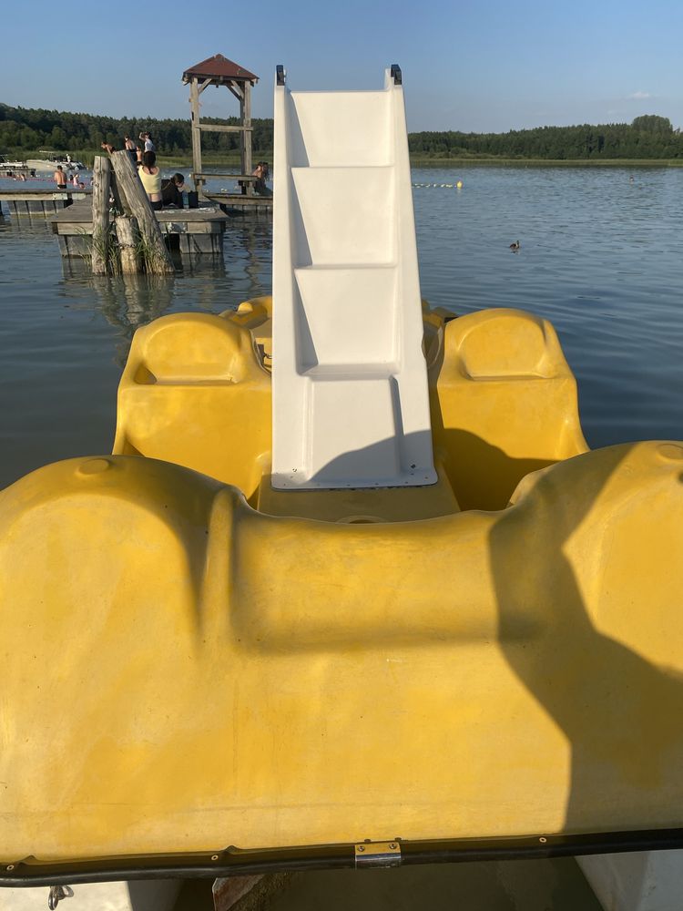 Rower wodny ze zjeżdżalnią 4 osobowy