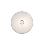 Plafonier MINI BUTTON Branco Opal da Flos (Original e Novo)