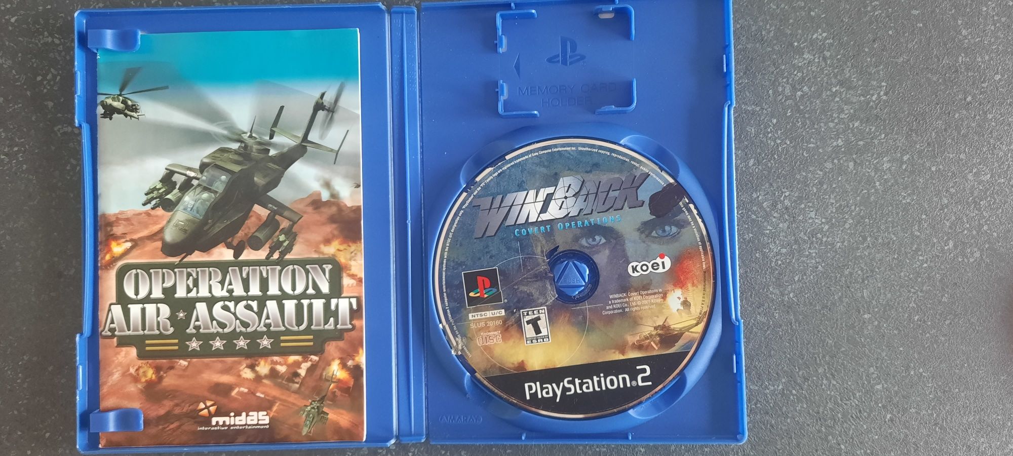 Win Back PlayStation2
