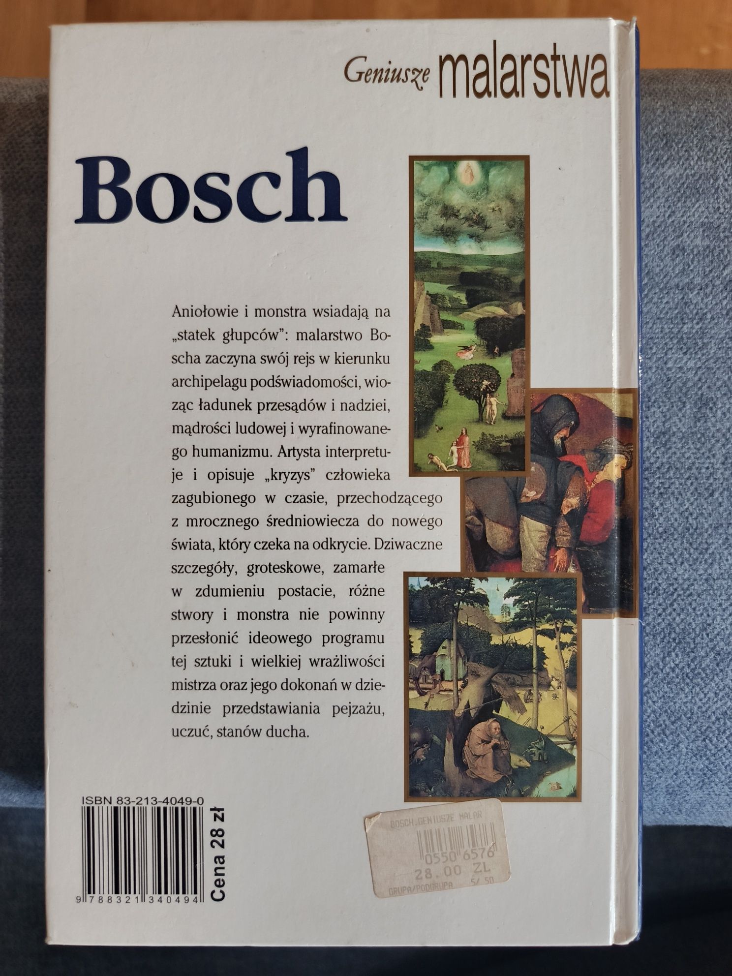 Geniusze malarstwa BOSCH (twarda 1998)