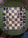 Jogo de xadrez com mesa