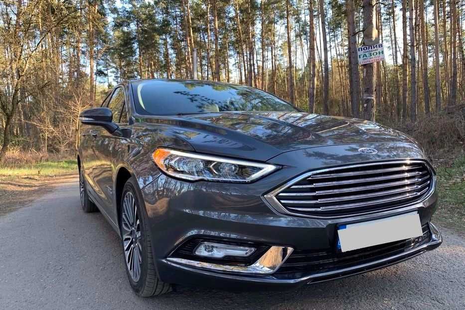 Продам Ford Fusion PLUG IN HYBRID 2018