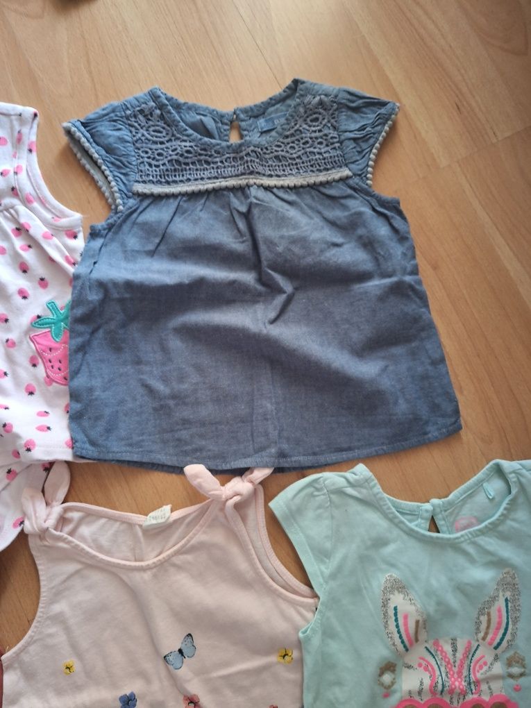 Koszulki z krótkim rękawem i body