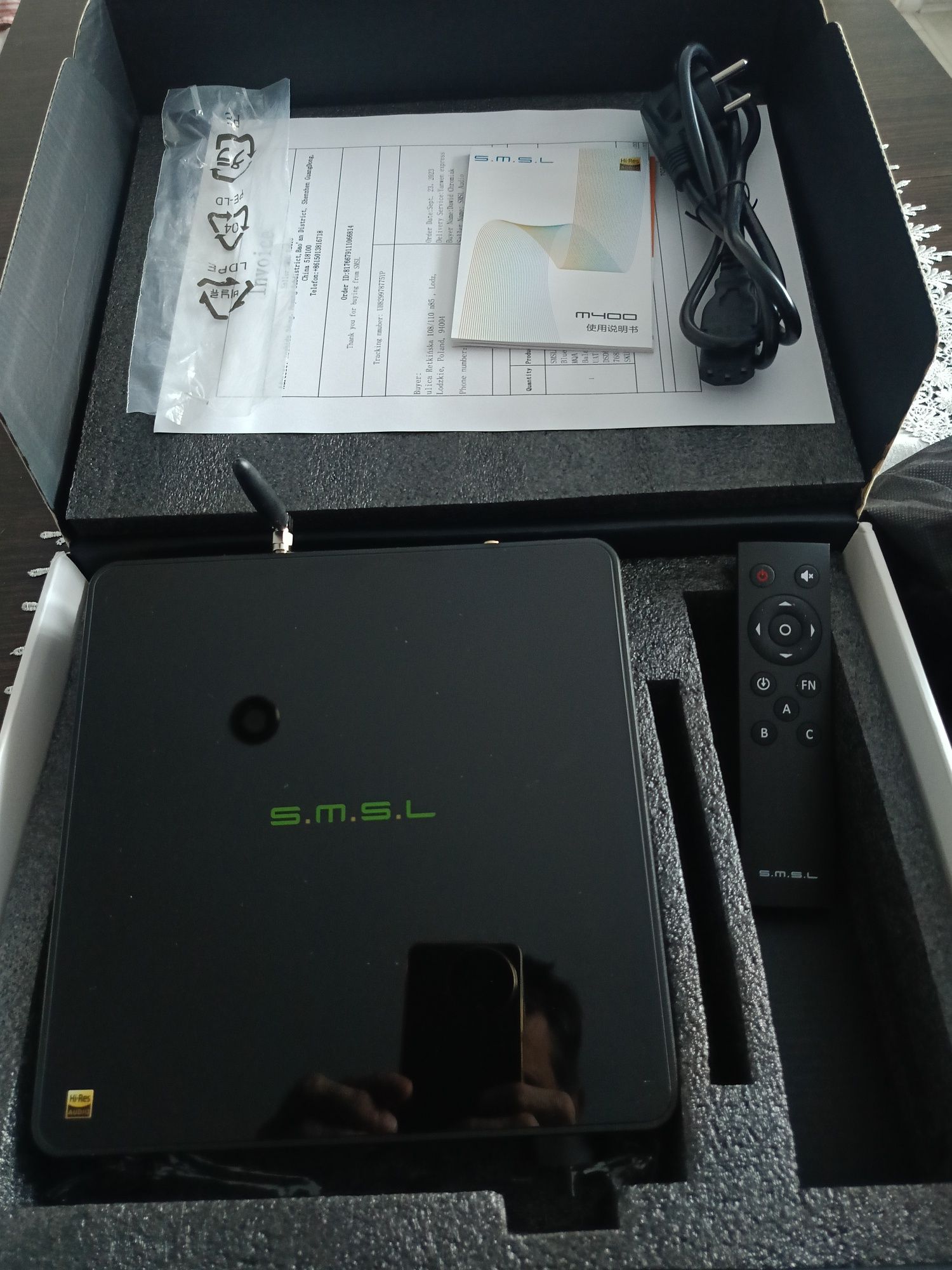 Dac smsl m400 akm4499 okazja