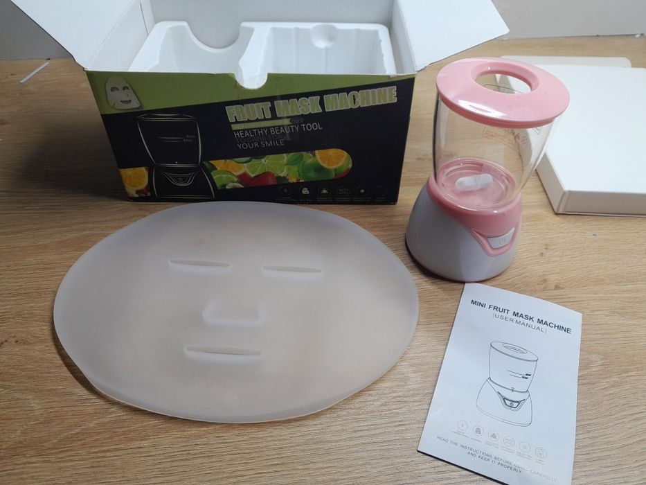 Maszyna do robienia maseczek na twarz diy