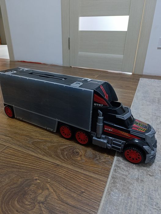 Трейлер перевізник авто вантажівка з ручкою