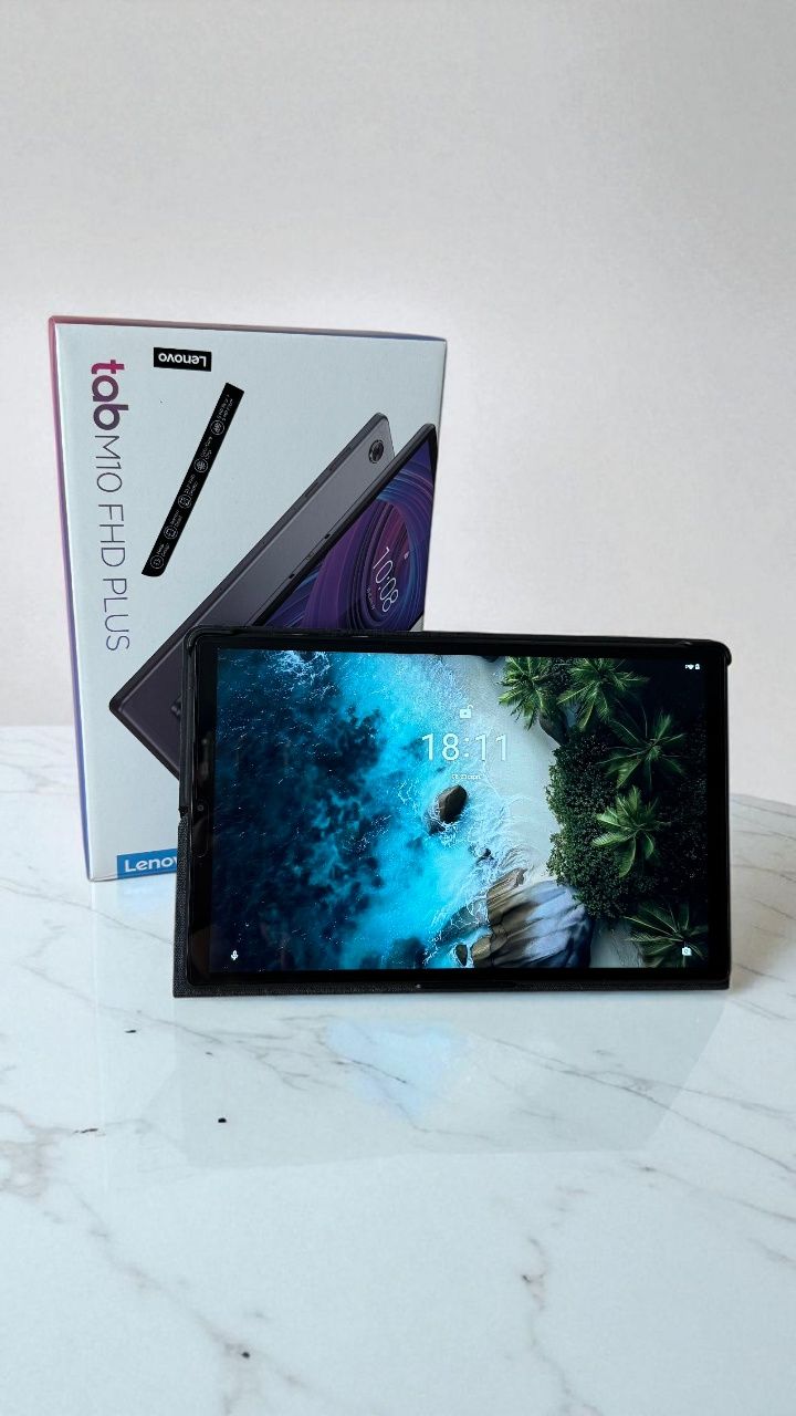 Планшет Lenovo Tab M10 Plus FHD 4/128 (+чехол та захисна плівка)