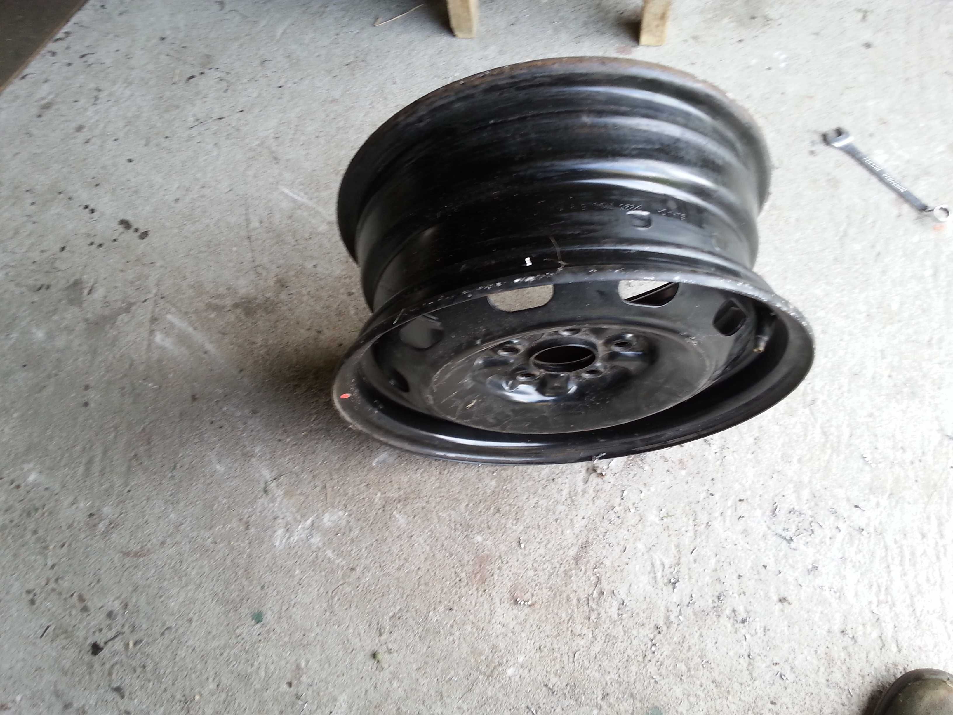 Felga toyota z koła zapasowego 14 5x100