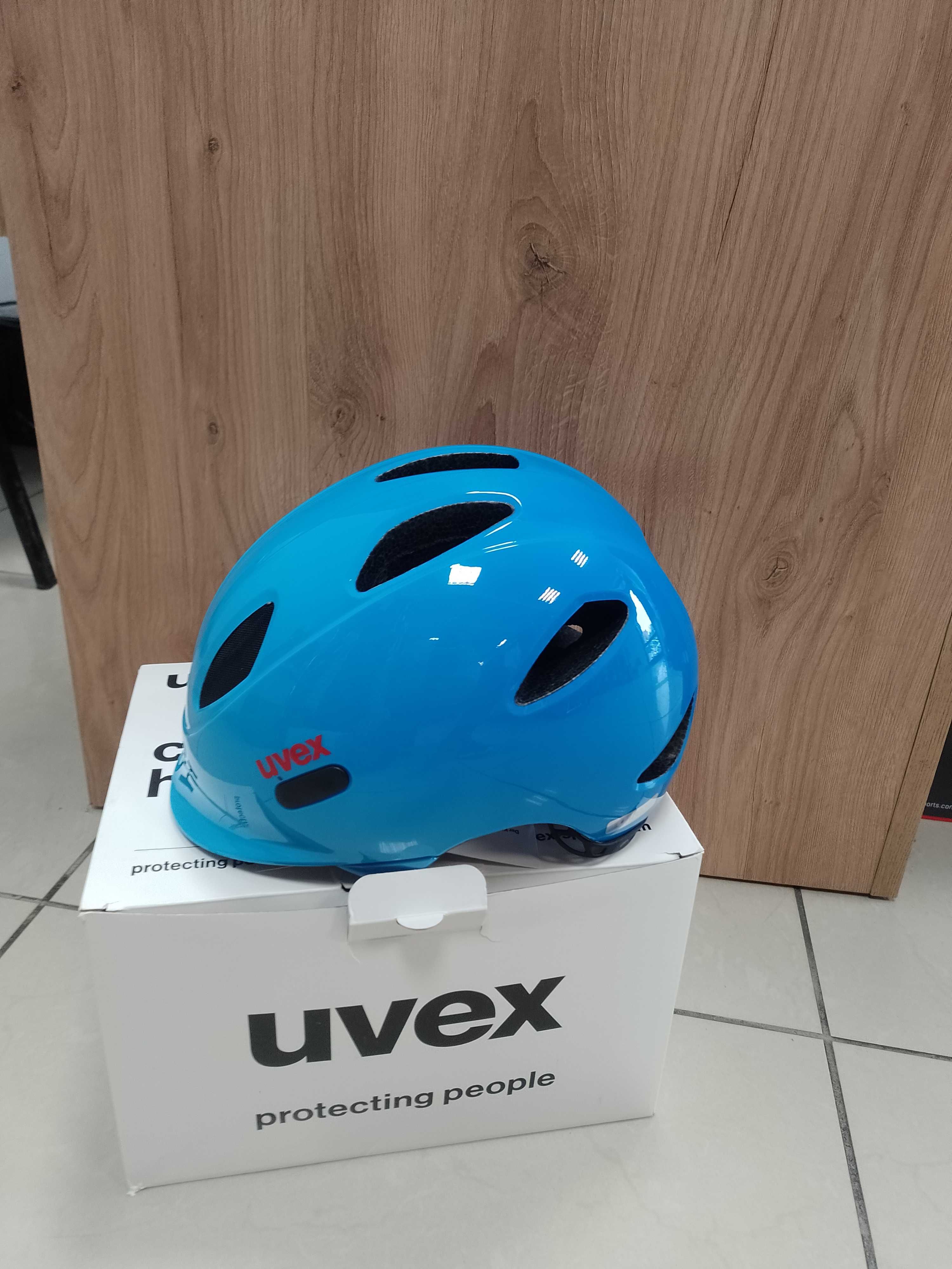 Kask Uvex Oyo niebieski