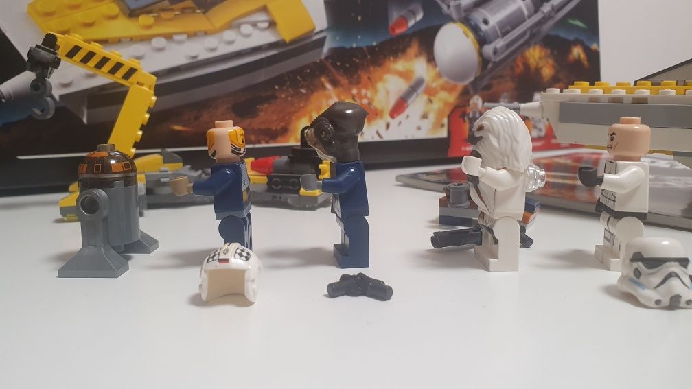 Lego star wars 75172 Y-Wing Starfighter 100% kompletny