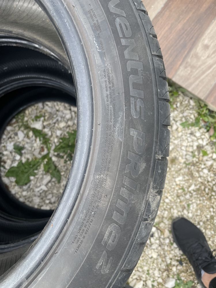 2 x hankook ventus prime 2 - 255/45/18