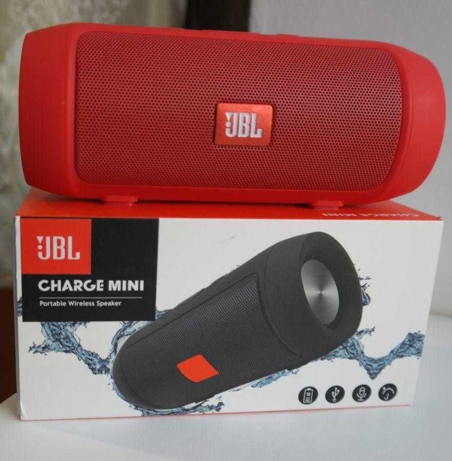 Портативная блютуз колонка JBL Charge 3 MINI колонка