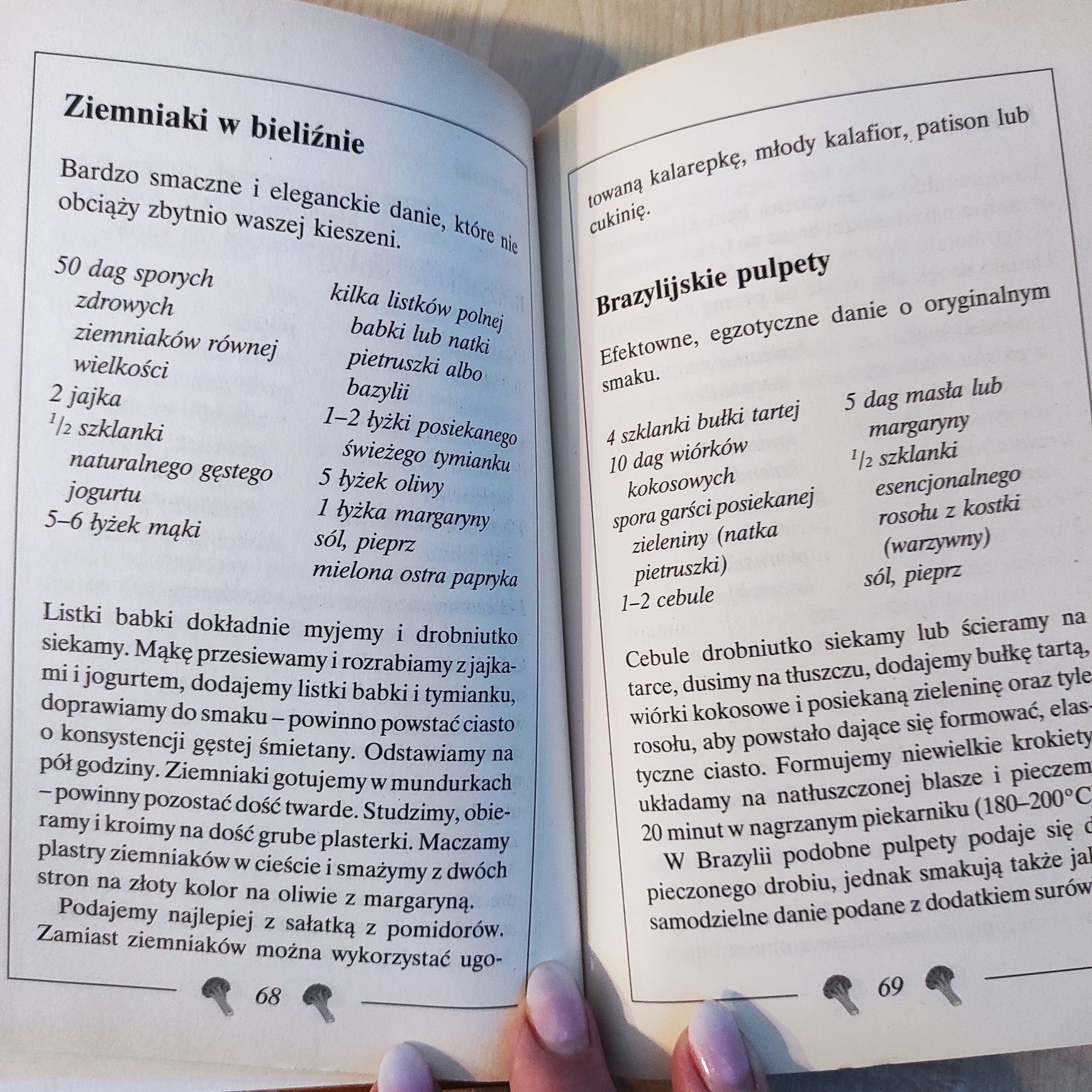 Kuchnia bezmięsna Małgorzata Caprari