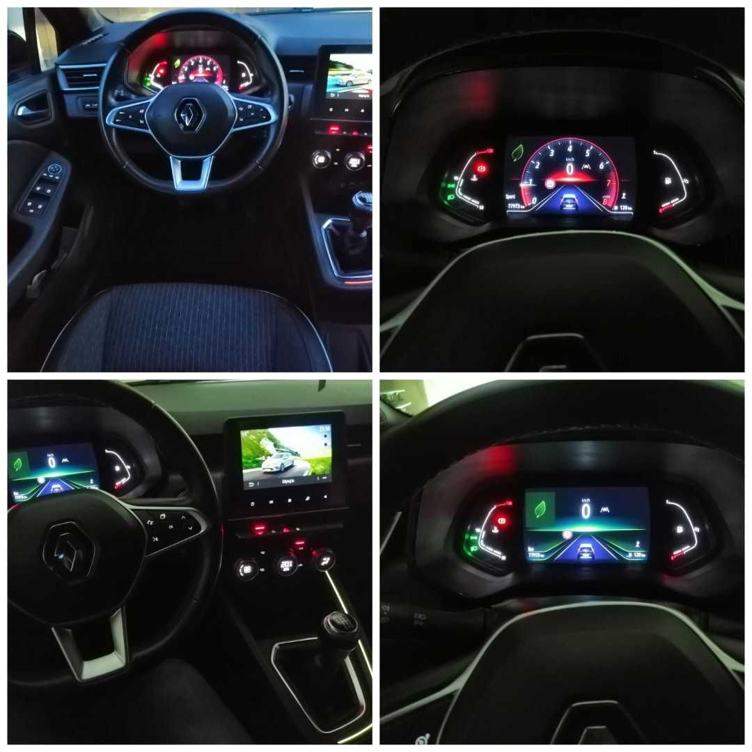 Clio V 2021 Bogate wyposażenie