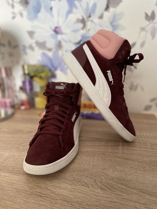 Женские ботинки КЕДЫ PUMA VIKKY V2 MID 39 раз.25 см.