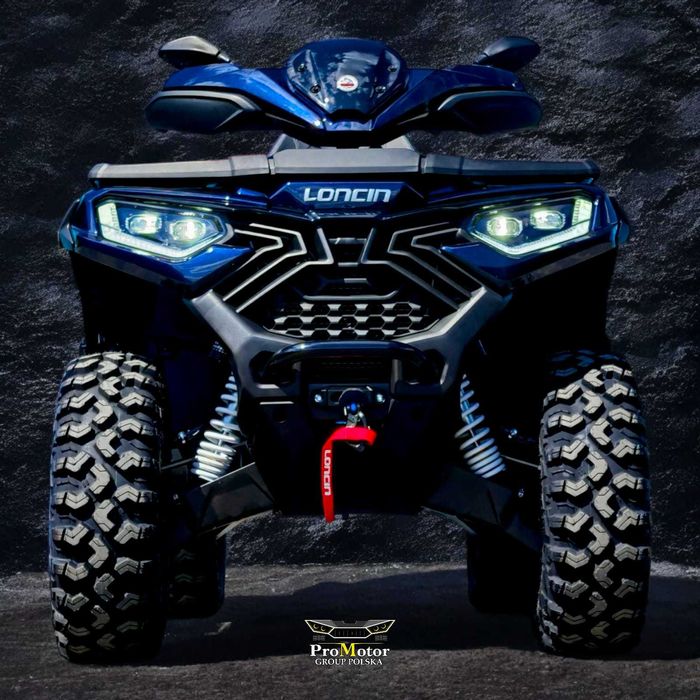 quad LONCIN 1000 LONG EPS / 2025 / 100kM / ProMotor