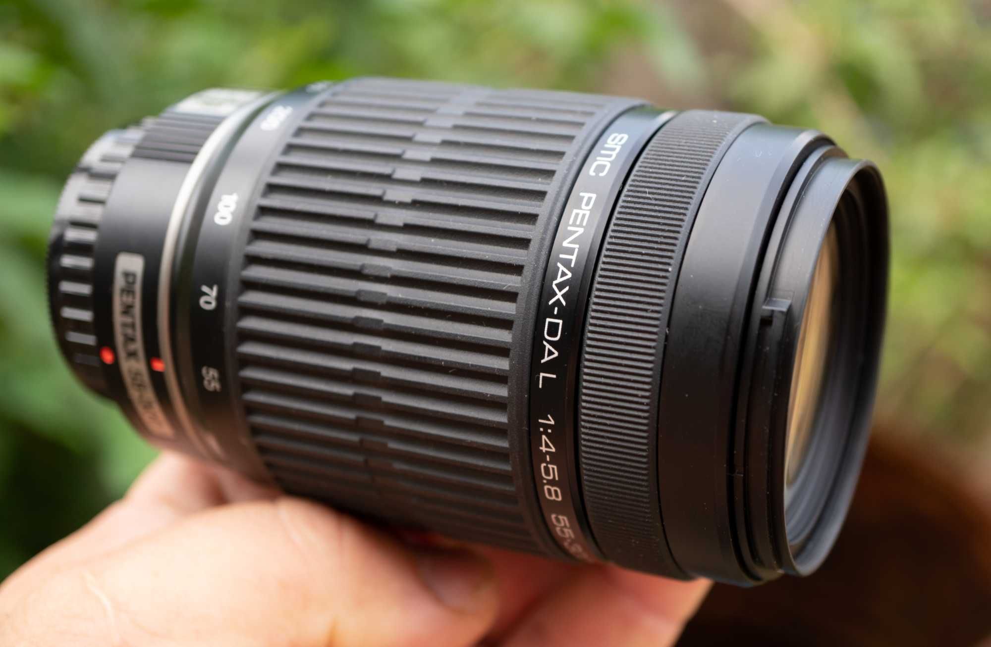 об'єктив SMC Pentax DA L 55-300 ED